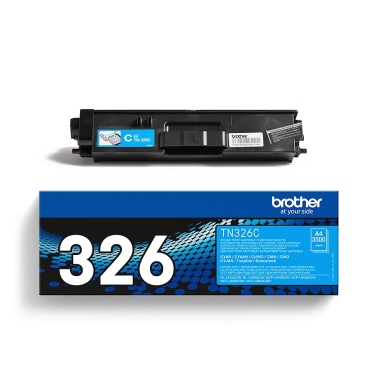 Brother Toner TN326C 3.500Seiten cyan