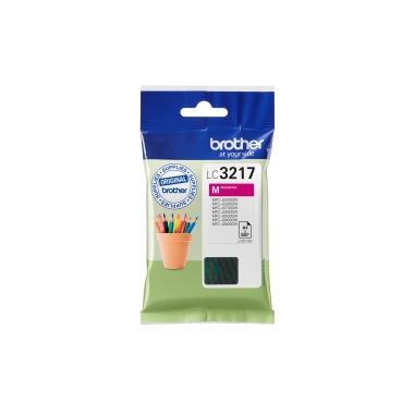 Brother Tintenpatrone LC3217M 550Seiten magenta