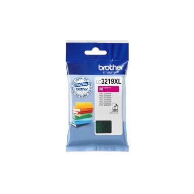 Brother Tintenpatrone LC3219XLM 1.500Seiten magenta