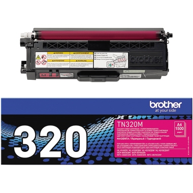 Brother Toner TN320M 1.500Seiten magenta