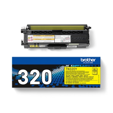 Brother Toner TN320Y 1.500Seiten gelb
