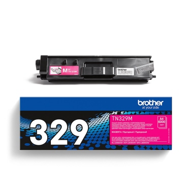 Brother Toner TN329M 6.000Seiten magenta