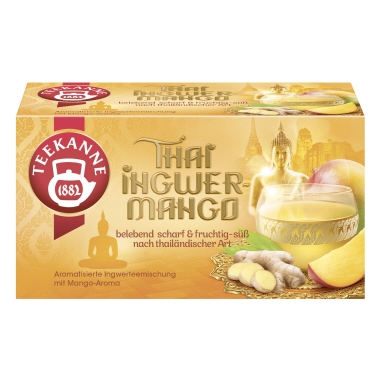 Teekanne Thai Ingwer-Mango 7263 20 Stück