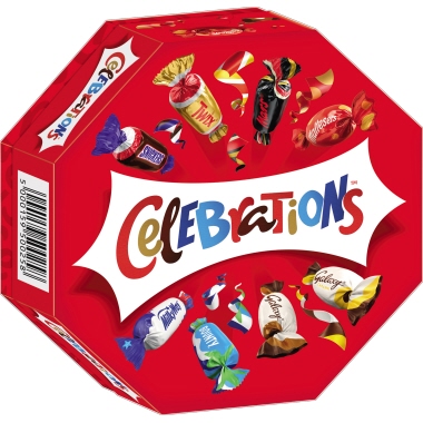 CELEBRATIONS Schokolade 845625 186g