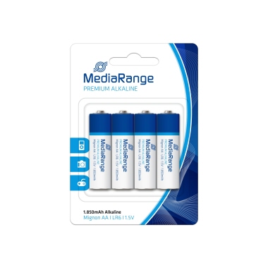 MediaRange Batterien AA Mignon MRBAT104 4 Stück