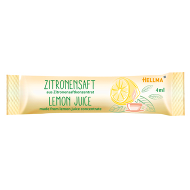 Hellma Zitronensaft 70101477 4ml 100 Stück