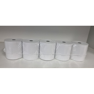 Thermokassenrollen 80 mm x 80 m weiß 5 Stück