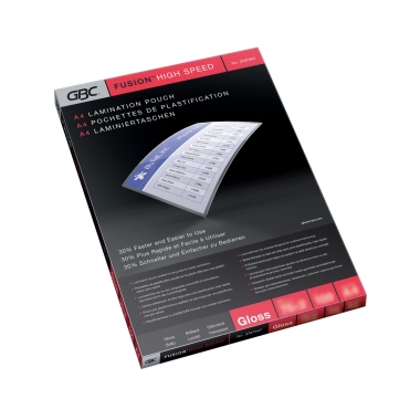 GBC Folientasche HighSpeedPouch IB049033 DIN A4 80mic 100 Stück