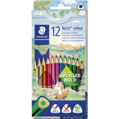Staedtler Buntstift Noris colour 187 C12 f. sort. 12 Stück