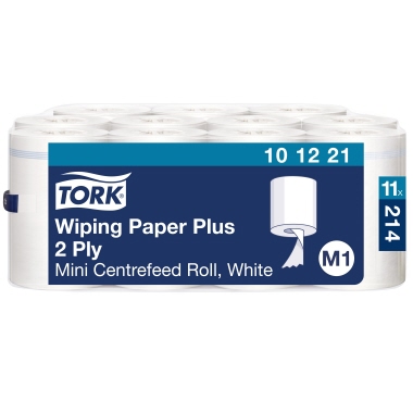 Tork Handtuchrollen M1 101221 75mx21,5cm 2-lagig weiß 11 Rl./Pack.