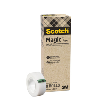Scotch Klebefilm Magic A greener choice 90019339 9 Stück