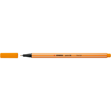 STABILO Fineliner point 88 88/54 0,4mm orange