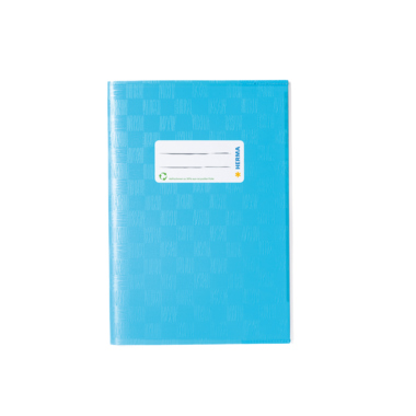 HERMA Heftschoner 7433 A5 PP hellblau