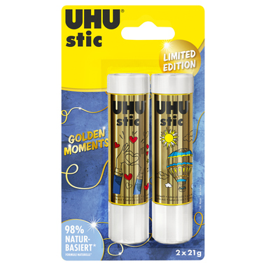 UHU Klebestift stic Gold Edition 55395 21g 2St.