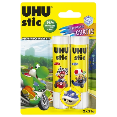 UHU Klebestift stic BTS 2023 55780 21g 2St.