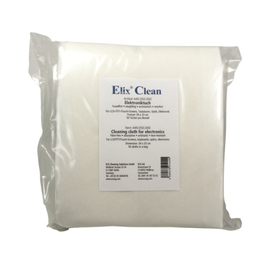 Elix Reinigunstuch ElixClean 449.050 32x34cm trocken 50 St.