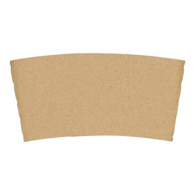 Sleeve für Heissgetränkebecher 417741 braun 1.000 St./Pack.