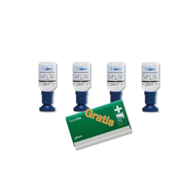 PLUM pH-Neutrallösung Promotionset 6003 200ml +Pflastersepnder