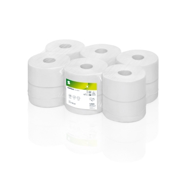 WEPA Toilettenpapier 317810 Comfort 2-lagig hochweiß 180 m