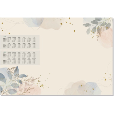 SIGEL Schreibunterlage HO304 30Bl. Pastel Garden