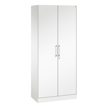 C+P 141003-000 C+P Aktenschrank 1980x800x435mm ws/ws