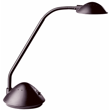 Alco Büroleuchte/954-11 schwarz