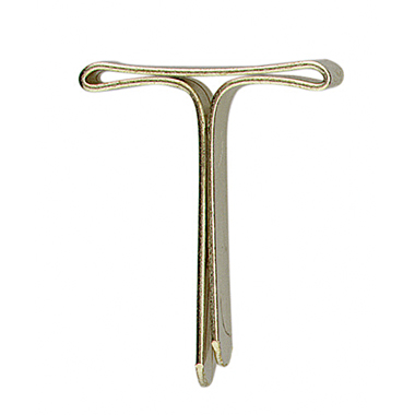 ALCO Musterbeutelklammer 590/61 15x19mm messing 100 Stück