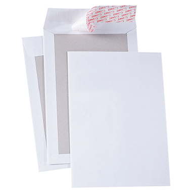Soennecken Versandtasche 2916 C4 ohne Fenster haftklebend 120g weiß Papprücken 100 St/Pack