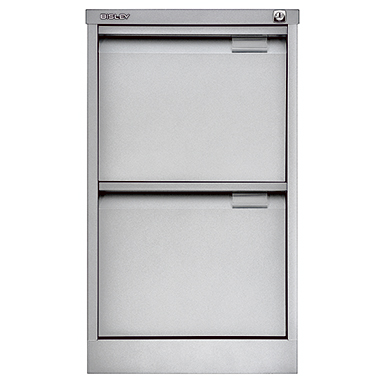 Bisley Hängeregistraturschrank 3623355 2Schubfächer silber