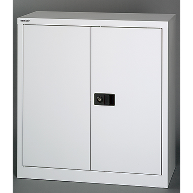 Bisley Flügeltürenschrank Universal E402A01355 2OH silber