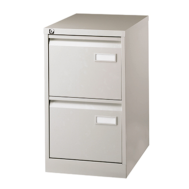 Bisley Hängeregistraturschrank Light IPCCA12645 1bahnig 2Schübe gr