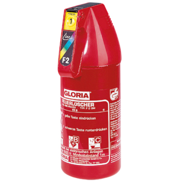GLORIA Handfeuerlöscher F 2 G 1863.0000 Brandklasse 13 A/89 B