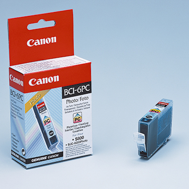 Canon Tintenpatrone 4709A002 BCI6PC 13ml fotocyan