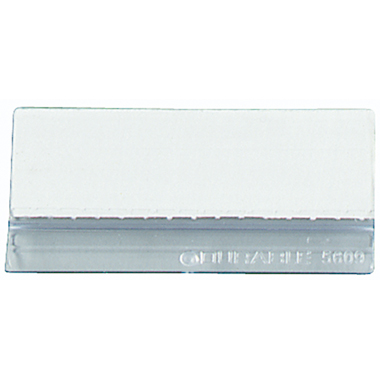 DURABLE Sichttafelreiter 560919 58 mm transparent 10 Stück