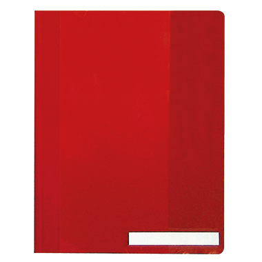 DURABLE Angebotshefter 251003 DIN A4 Hartfolie rot