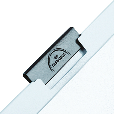 DURABLE Klemmmappe DURACLIP 30 220000 A4 sort. 25 Stück