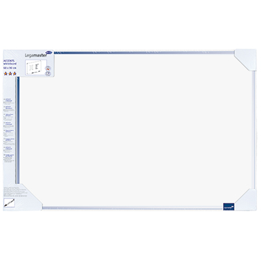 Legamaster Whiteboard Accents Linear Cool 7-103154 120x90cm