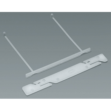 ELBA Abheftbügel rado tric 100552037 60mm farblos 50 Stück