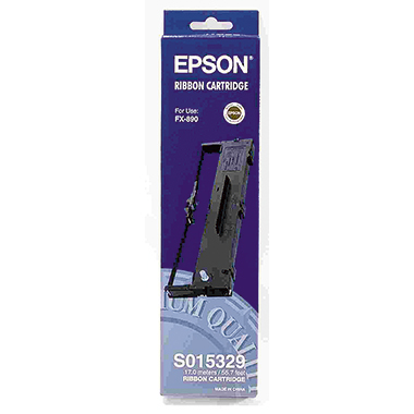 Epson Farbband C13S015329 7,5Mio.Zeichen Nylon schwarz