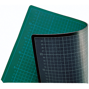 ECOBRA Schneideunterlagen, 706045, grün/schwarz, 60x45cm