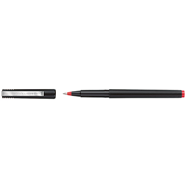 uni-ball Tintenroller UB-120 MICRO 140521 0,2mm Kappenmodell rot