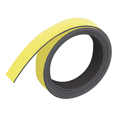 Franken Magnetband M801 04 5mmx1m 1mm gelb