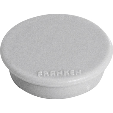 Franken Magnet HM30 12 rund 32mm grau 10 Stück