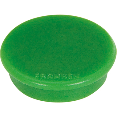Franken Magnet HM30 02 rund 32mm grün 10 Stück