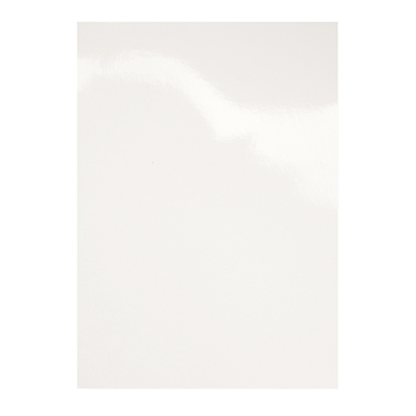 GBC Einbanddeckel HiGloss CE020071 DIN A4 250g weiß 100 Stück