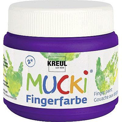 MUCKI Fingerfarbe 23107 violett 150 ml