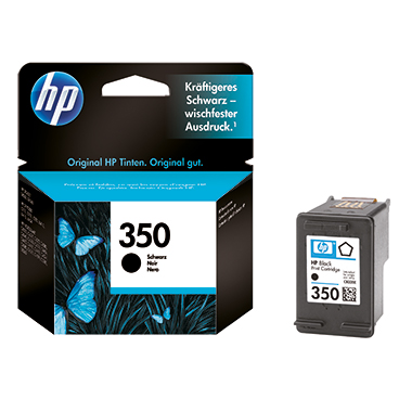 HP Tintenpatrone CB335EE 350 4,5ml schwarz