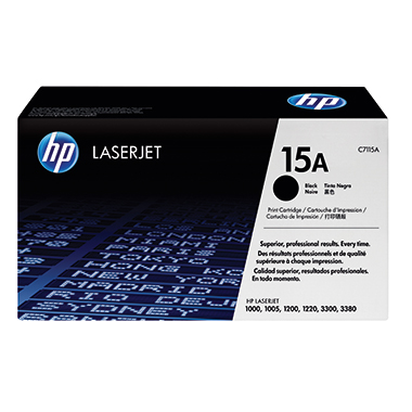 HP Toner C7115A 15A 2.500Seiten schwarz