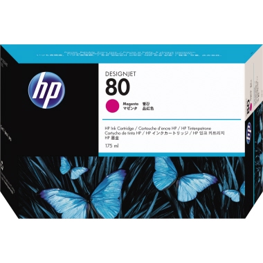 HP Tintenpatrone C4874A 80 175ml magenta