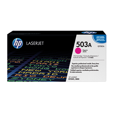HP Toner Q7583A 503A 6.000Seiten magenta